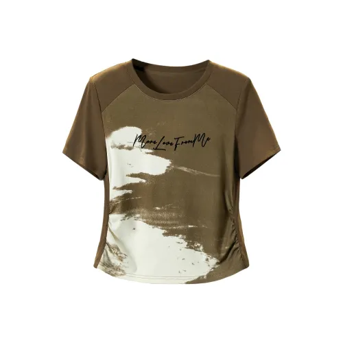 TOUCH Кофе Женские T-рубашки