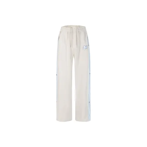 LAMLICKA Абрикос Унисекс Повседневные Штаны