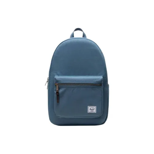 Herschel Canvas Backpack Unisex Steel Blue