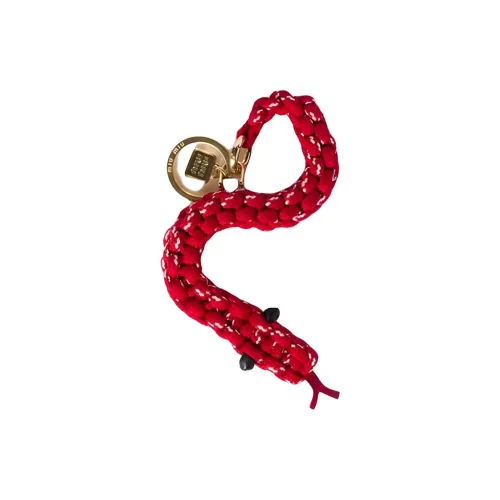 MIU MIU Rope Брасселета Сумка Charm Сумка Мерч Женский Красный