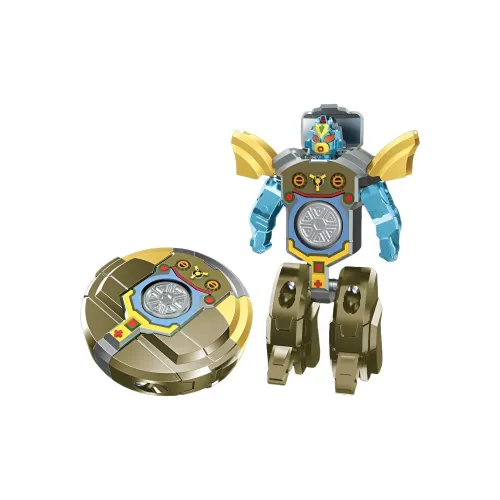 FGHGF Креативный Повседневный Вращающийся Механический Transforming Робот Вращающийся Мини Кончик пальца Волчки