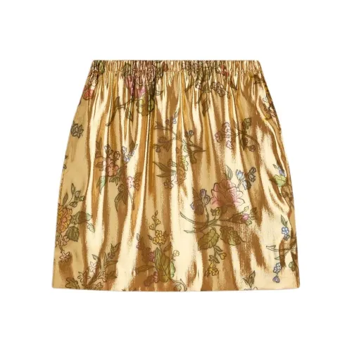 SCANLAN THEODORE Французский блестящий цветочный мини повседневный короткий кардиган женский