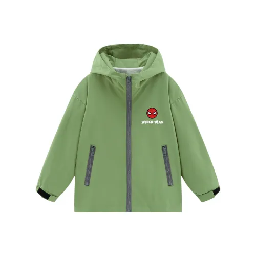 Disney Ветровка Армейская Зеленая Подростки