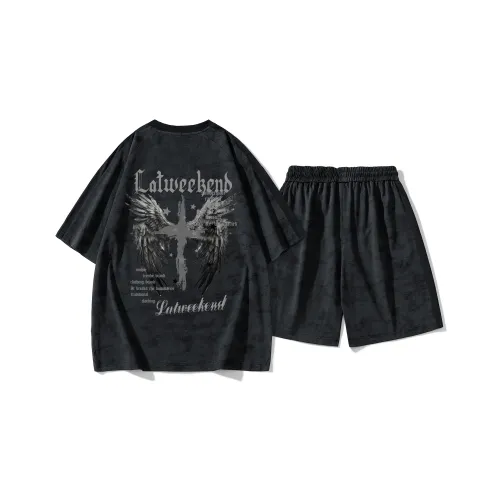 LA'T.WEEKEND Повседневная Спортивная Одежда Унисекс