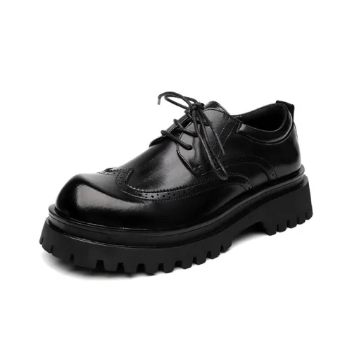 WEISHIBANGWEI Повседневные кожаные туфли для мужчин