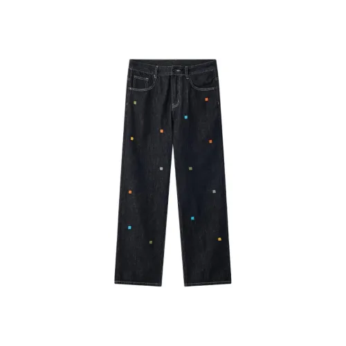 Xiyue Синий Мужской Джинсы