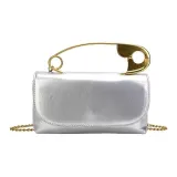 Серебристый