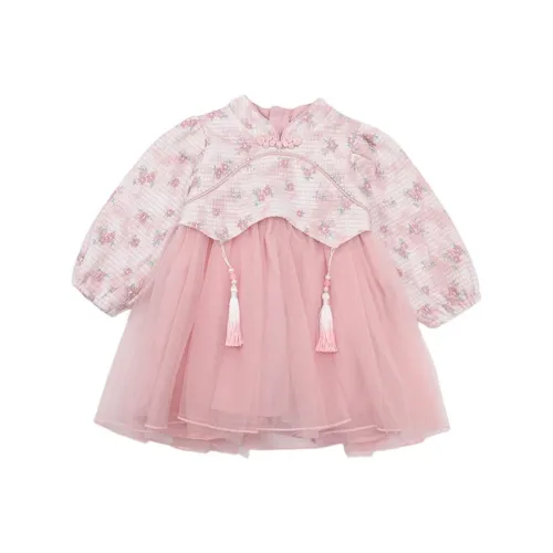 GOYN Женский Элегантный Сетчатый Длинный Рукав Платье