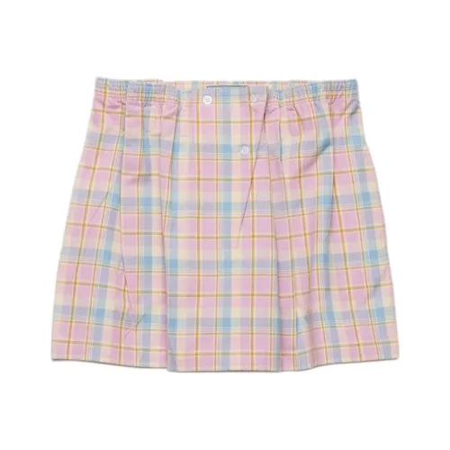 PRADA FW25 Повседневные короткие юбки Женские