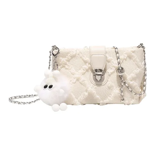 TTaG．baG Microfiber Synthetic Leather Crossbody Bag Shoulder Bag Women's Beige Yellow TTaG．baG Микрофибра Синтетическая Кожа Сумка через плечо Сумка на плечо Женская Бежево-желтая