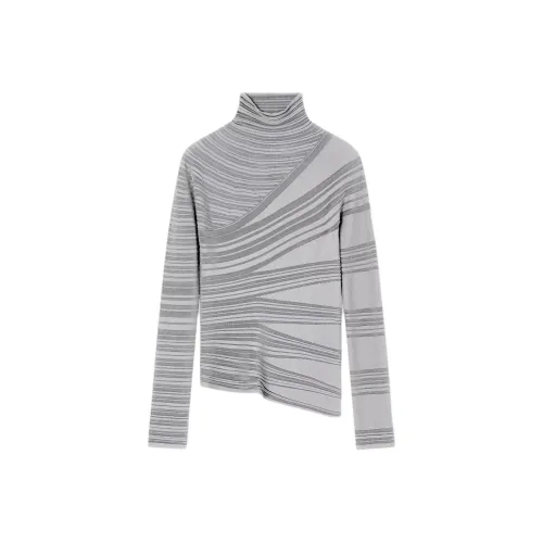 GIORGIO ARMANI Зеленые Женские Свитера