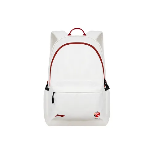 Лайнер Полиэстер Рюкзак Унисекс Белый Красный