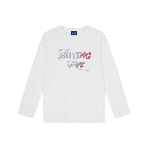 WAITINGWAVE Унисекс T-рубашки