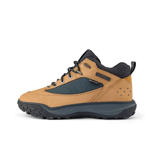 Timberland Motion 7 Альпинистские и туристические ботинки MID Топ Темно-коричневый Мужской