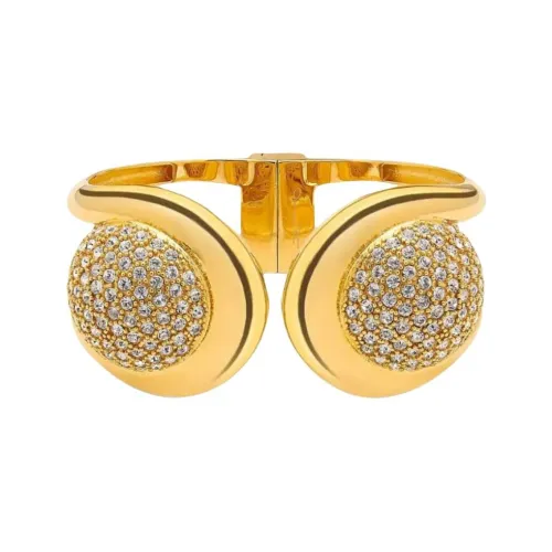 Оскар де ла Рента Латунь Браслеты Женские Золото