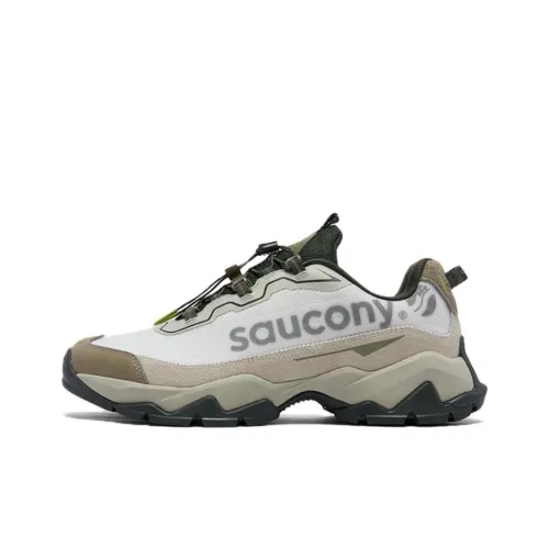 Saucony Canyon Беговые кроссовки Унисекс Серый Коричневый