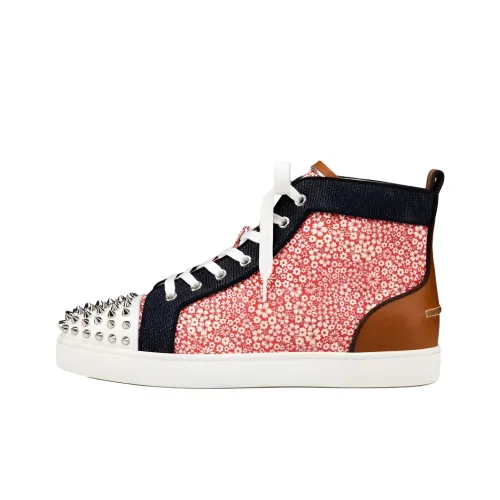 CL Louis High Топ Скейтборд Кроссовки Мужские Красные