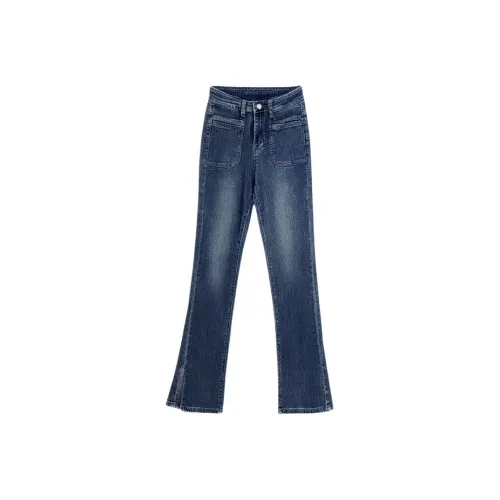 POWXV Nano Blue Women's Jeans POWXV Нано Синий Женские Джинсы