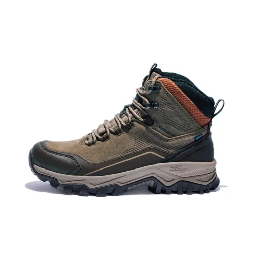 TOREAD Альпинистские и туристические ботинки High Top Bison Коричневый\Черный Мужской