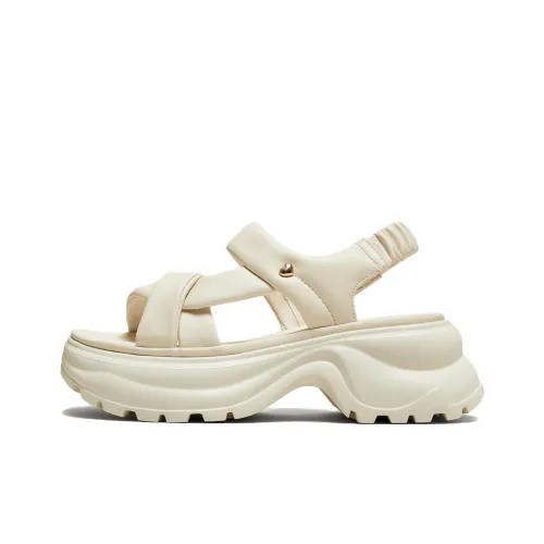 TATA One Ремешок Сандалии Женские Экрю