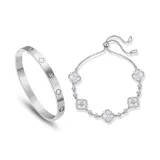 Романтическая коллекция с четырехлистным клевером