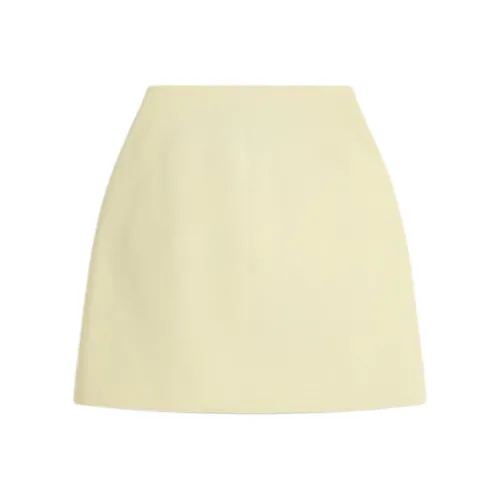 SCANLAN THEODORE Crepe KNIT Mini Skirt Повседневные короткие юбки Женские