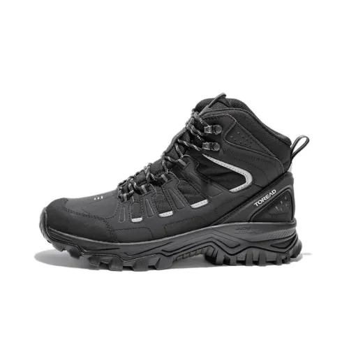 TOREAD Альпинистские и туристические ботинки High Top Черный/Серый Мужской