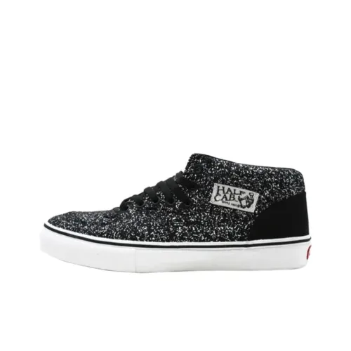 VANS x Supreme Half Cab Скейтборд Кроссовки Мужские Черные
