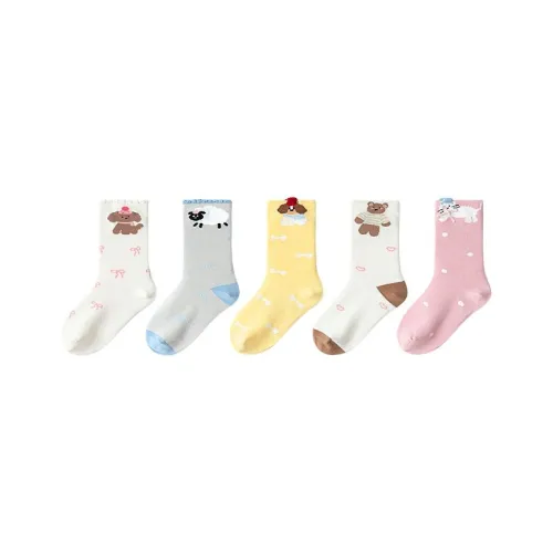 Balabala носки 5 пар для детей 3-7 лет