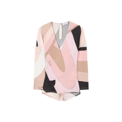 EMILIO PUCCI Многоцветные Женские Комбинезоны