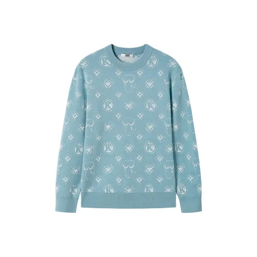 KARL LAGERFELD / Karl Lagerfeld Jeans Синий Мужской Свитеры