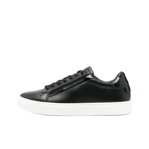 Кроссовки для скейтбординга Calvin Klein Low Top Black Women's