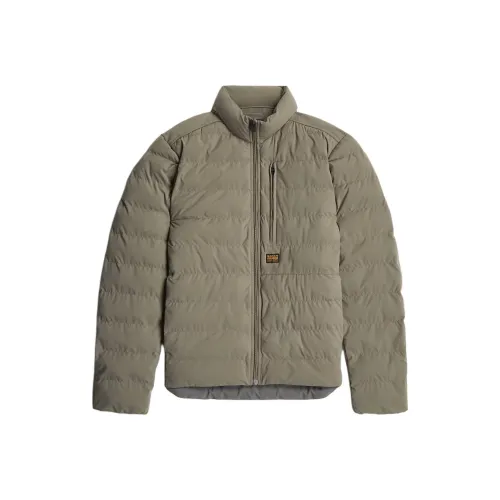 STAR RAW Умбра Мужская Пуховая куртка