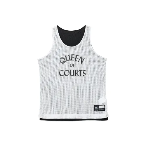 Nike Белый Женские Спортивные Майки Без Рукавов