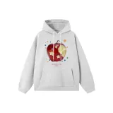 Бело-серый [Флисовая подкладка]