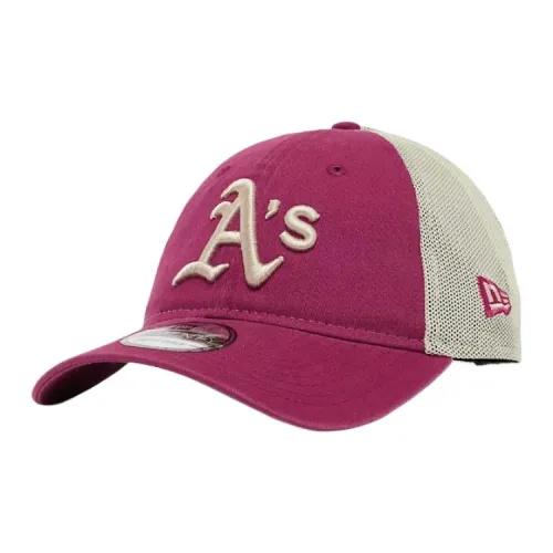 New Era 100% хлопок Кепки Унисекс Розовый Красный