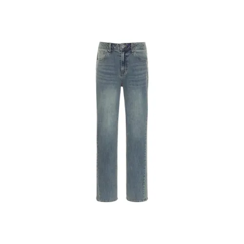GUESS Medium Blue Men's Jeans GUESS Средне-синие мужские джинсы