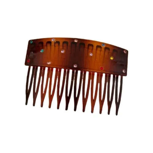 ZWU Акриловые заколки для волос Женские