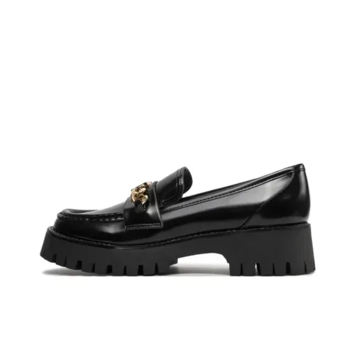 GUESS Almost Лоферы 4,5 см Женские Черные