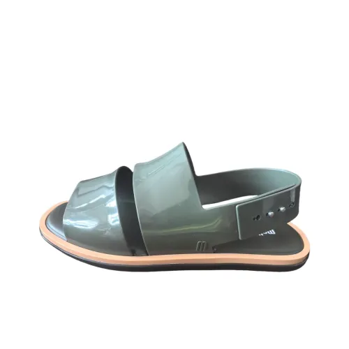 Сандалии Melissa в римском стиле Женские Зеленые