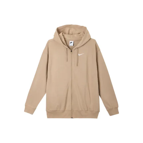 NIKE Бежевые Женские Свитшоты