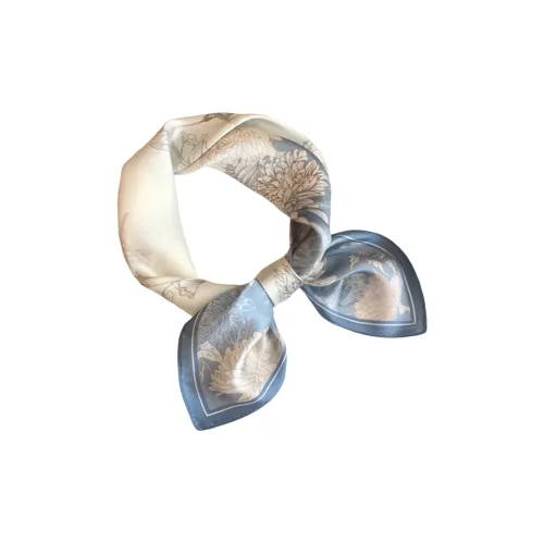 VINEY Шарфы из шелка тутового дерева Женские