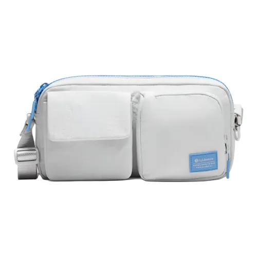 lululemon Магнитный Дизайн Сумка через плечо Обычная Унисекс Паровый серый Pool Вечеринка Синий