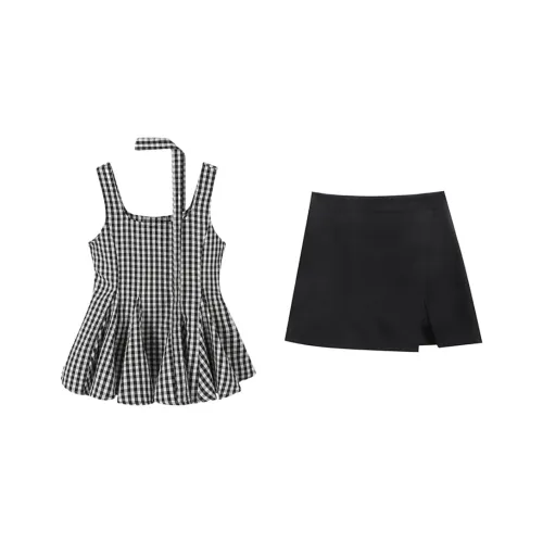 QIAOMONVHAI Женские Комплекты с Юбкой