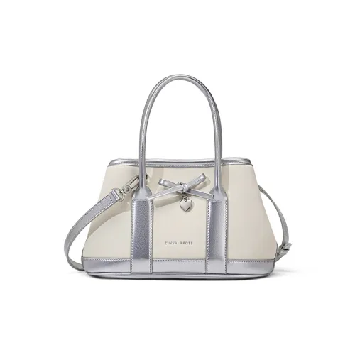 CinvaiKrose Сумка через плечо из коровьей кожи ведрообразная сумка переносная корзина сумка среднего размера женская многоцветная