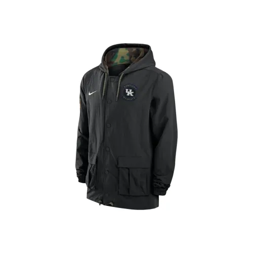 Nike Clothing Черные Мужские Куртки