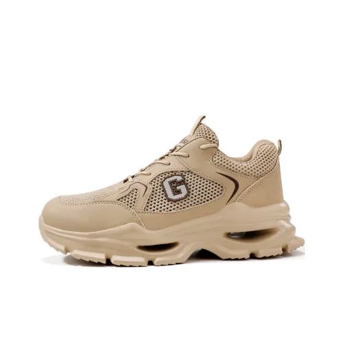 GUYISA Безопасность и Защитная Обувь Низкий Топ Хаки Мужская