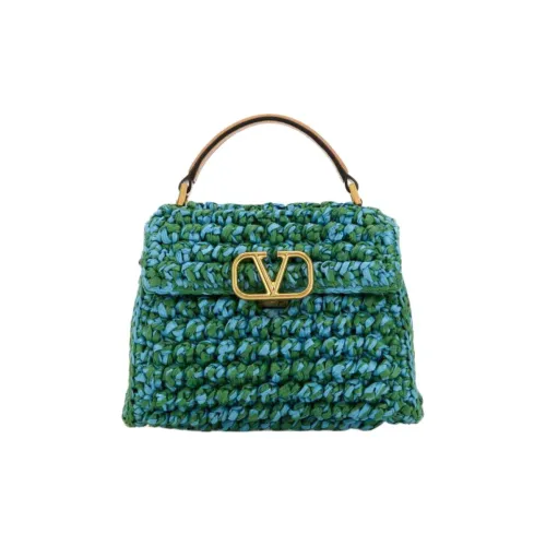 Valentino VSLING Raffia Сумка Женская Зеленая