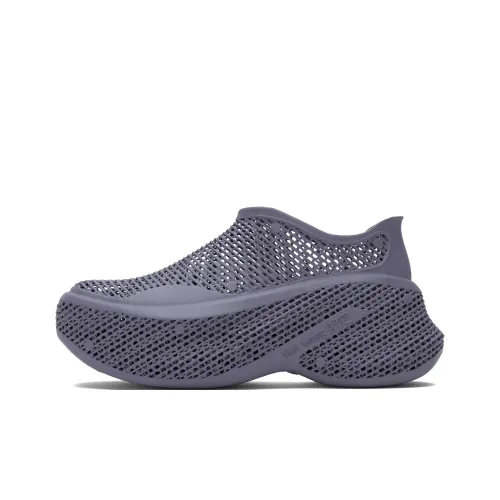 Scry Casual Низкий Топ Темно-фиолетовый Унисекс