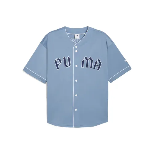 PUMA OVERSIZED Баскетбольная Джерси Бейсбольная Куртка Мужская